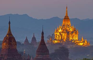 Myanmar Bagan Temples