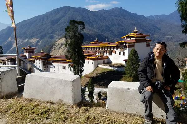 Trognsa Dzong, Bhutan