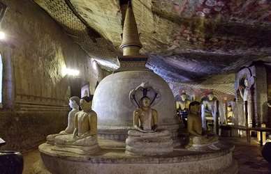 Dambula Cave Temple