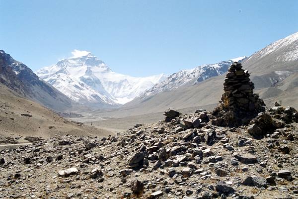 Everest Base Camp, Tibet