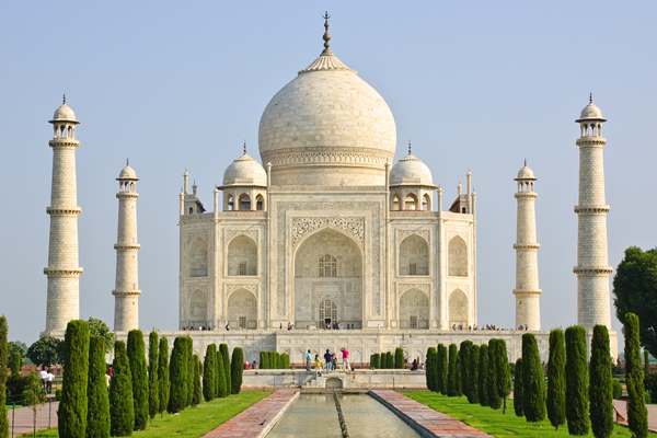 Taj Mahal, India