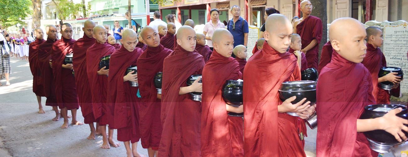 Burmese Monks