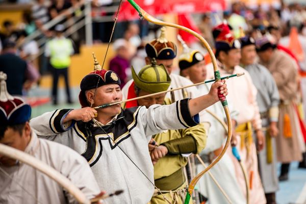 Archery, Naadam Festival