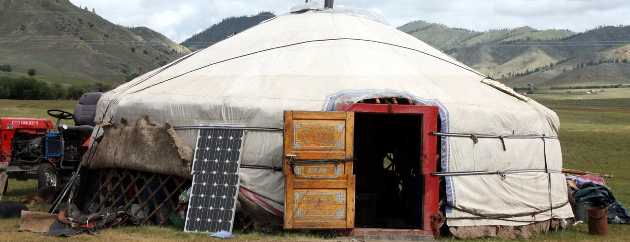 Ger- A Typical Mongolian Dwelling