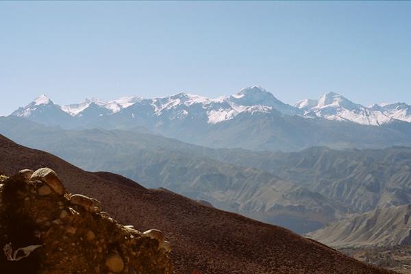 Mustang Himalaya, Nepal