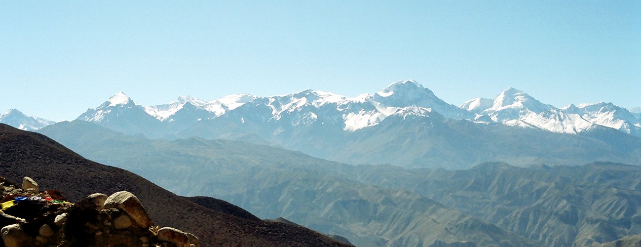  Mustang Himalaya, Nepal