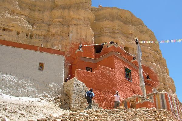 A Cave Retreat in Mustang, Nepal