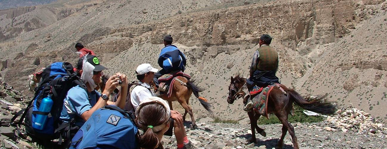  Horse Riding in Mustang