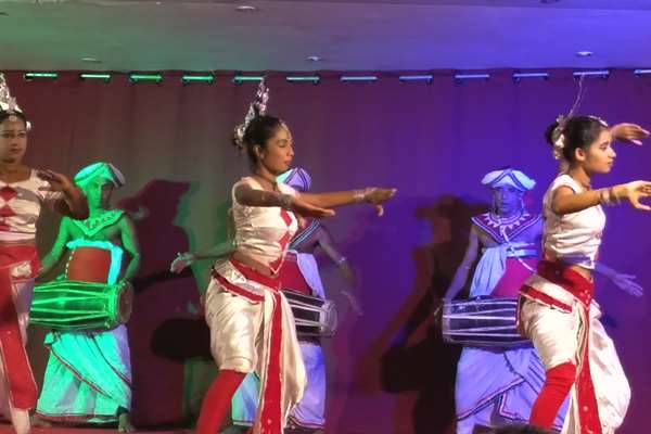 Traditional Srilankan Dance